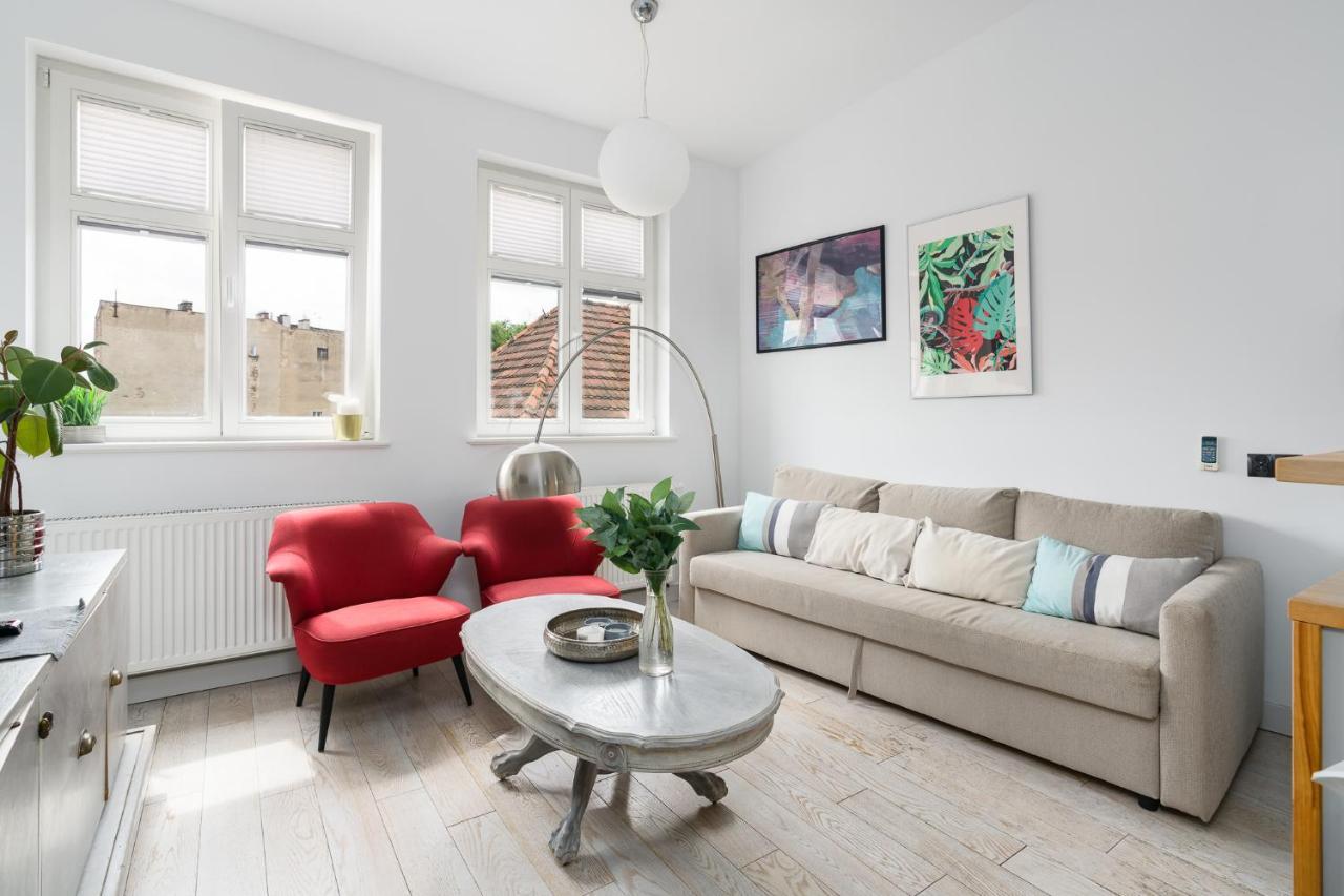 Apartament "Holy" Poznaň Exteriér fotografie