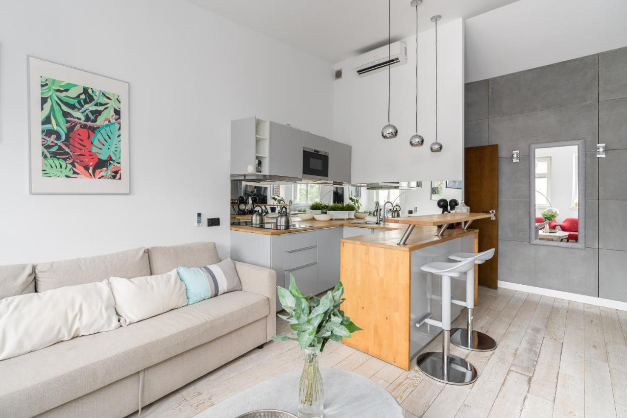 Apartament "Holy" Poznaň Exteriér fotografie