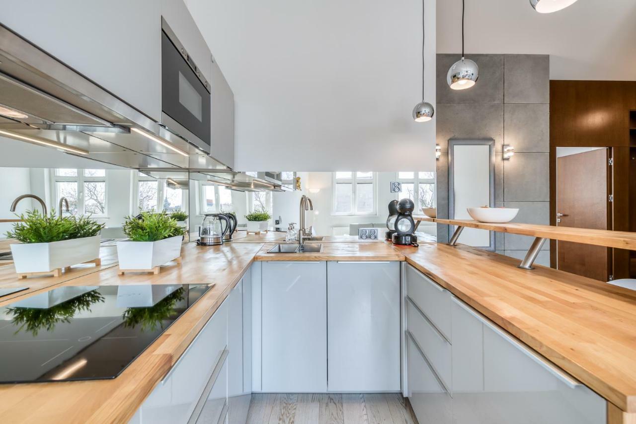 Apartament "Holy" Poznaň Exteriér fotografie