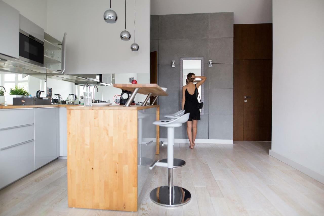 Apartament "Holy" Poznaň Exteriér fotografie