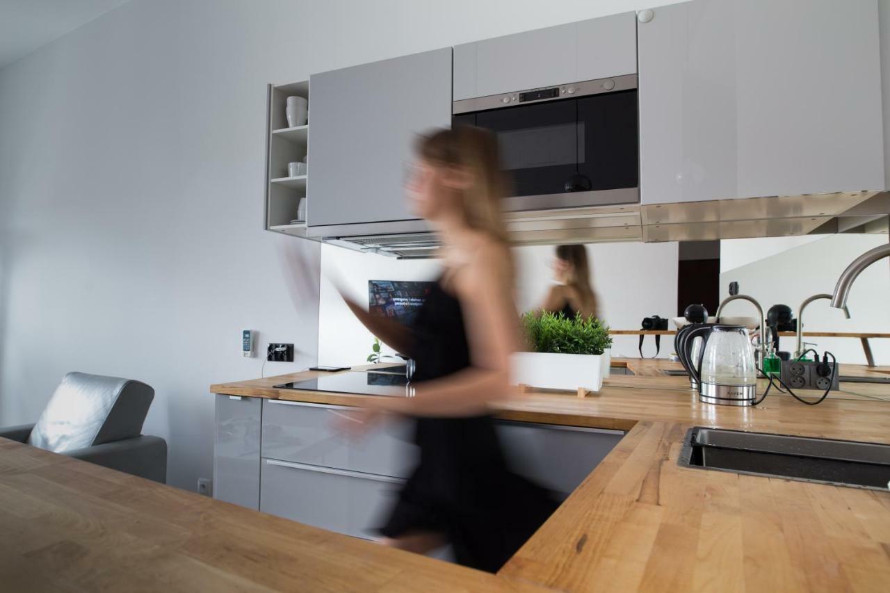Apartament "Holy" Poznaň Exteriér fotografie